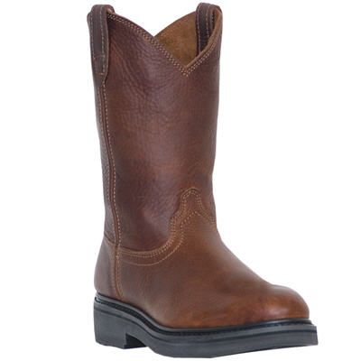 Dan Post Mens Pullon Work Boots Wide