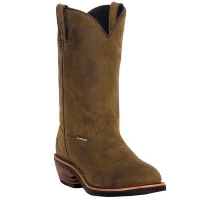Dan Post Men's Waterproof Work Boots - Wide