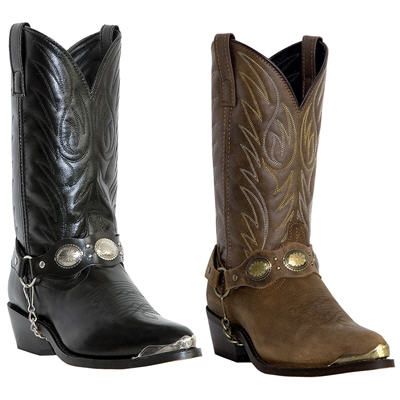Botas Laredo Western Concho, horma ancha p/hombres