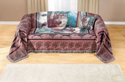 Watchful Eyes Furniture Throws