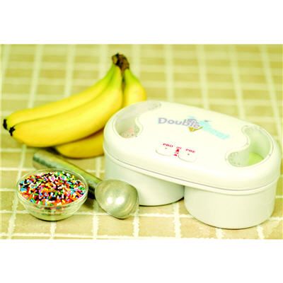 Double Treat Ice Cream Maker