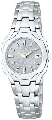 Citizen Ladies' Stainless Steel Eco-Drive Watch