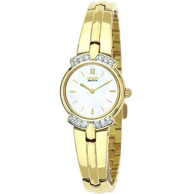 Citizen Ladies' Silhouette Eco Drive Bangle Watch