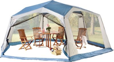 17' x 15' Party Hut Screen Arbor