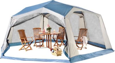Texsport Party Hut 17' x 15' Screen Arbor