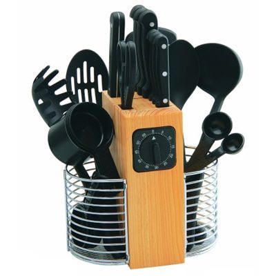 25pc Cutlery and Gadget Pro Set