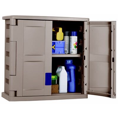 Suncast Utility 2-Door Wall Cabinet