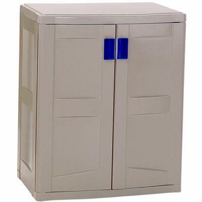 Suncast Utility Base Storage Cabinet