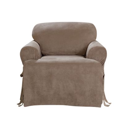 Sure Fit Classic Suede Box Slipcover Collection
