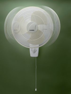 Lasko 12" Oscillating Wallmount Fan