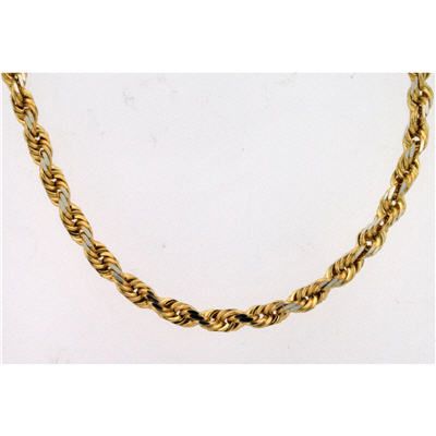 Oro Magnifico™  2MM Diamond Cut Rope Chain