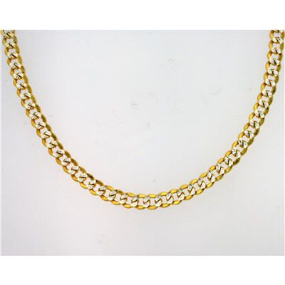 Oro Magnifico™ 14K Gold & Silver Bracelet 8.5