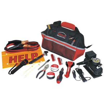 Apollo 53pc Roadside/Emergency Kit