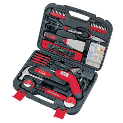 Apollo 135 Piece Household Tool Kit