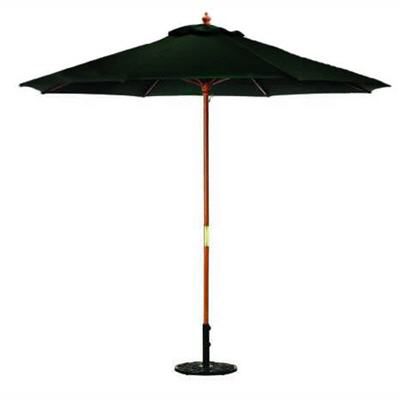 9' Market Umbrella-Black