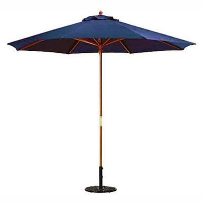Jordan Mfg. 9' Market Umbrella-Royal Blue