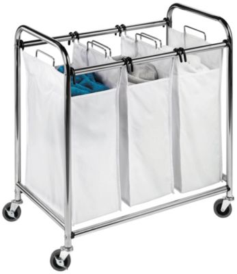 Honey-Can-Do Heavy Duty 3 Compartment Sorter