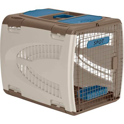 Suncast Medium Deluxe Pet Carrier