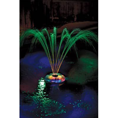Underwater Light Show & Fountain