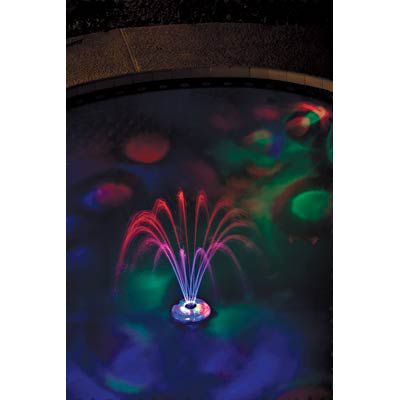 Underwater Light Show & Fountain