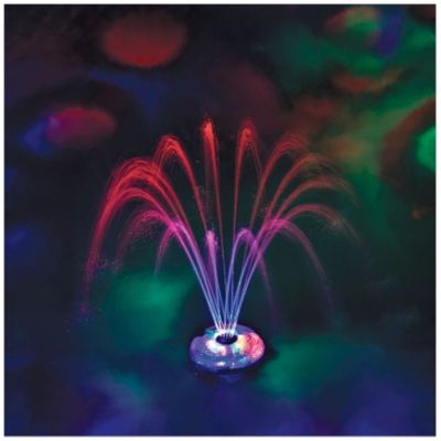 Underwater Light Show & Fountain