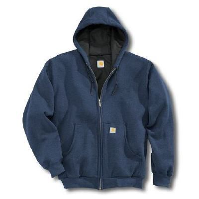 Carhartt Mens Thermal Lined Hooded Zip Sweatshirt