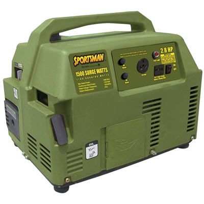 1100W Portable Gas Generator