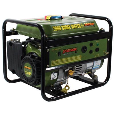 Sportsman 2000W Portable Gas Generator