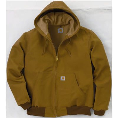 Carhartt® Duck Active Jacket/Thermal Lined