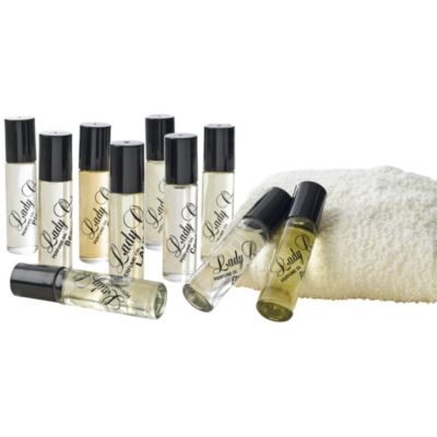 10 Piece Designer Inspired Roll-On Perfume Oil Set