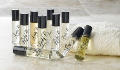 10 Piece Designer Inspired Roll-On Perfume Oil Set
