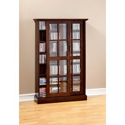 Espresso Media Cabinet