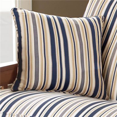 Indigo Stripe Furniture Covers
