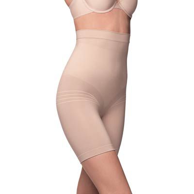 Faja reductora de muslos Maidenform con cintura alta