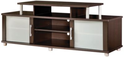 City Life Chocolate TV Stand