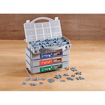 1200pc Nut & Bolt Assortment