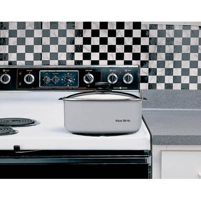 West Bend 5qt Slow Cooker / Mini Griddle Combo
