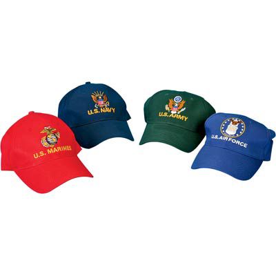 Military Services Baseball Cap