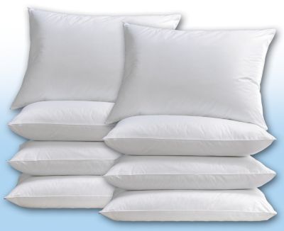 Allergy Jumbo Pillows - 8 pack
