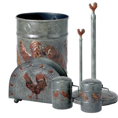 Country Rooster Kitchen Accessories