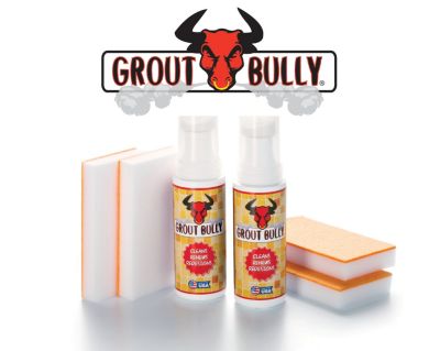 White Grout Bully Grout Cleaner