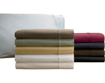 Home City 300CKSH STBI 300 Cal. King Sheet Set Egyptian Cotton StripeBeige