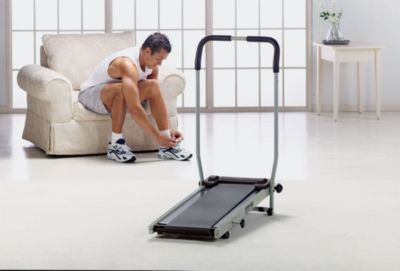 LifeMax&reg; Folding Treadmill