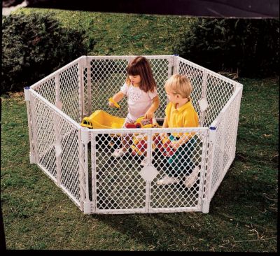Superyard Play Gate Extension Kit
