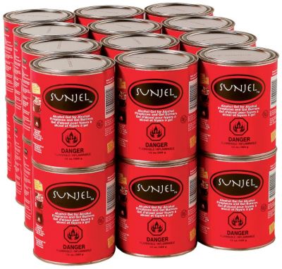 Fireplace Fuel 24 cans