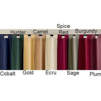 St. Croix Colors Insulated Draperies