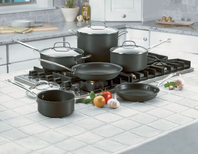 Cuisinart 10pc Hard Anodized Cookware Set