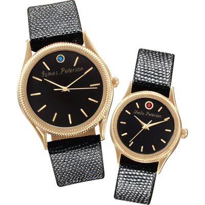 save on GettingtonLadies Birthstone Personalized Watch