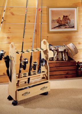 Etna Rolling Rod and Gear Rack