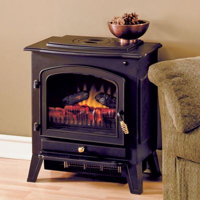 Electric Stove Heater w/Remote Control